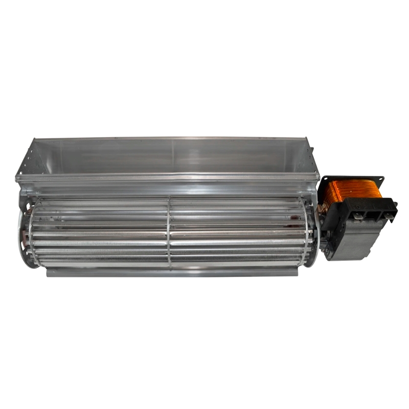 Ventilator for pellet stove -  Length 24 cm - diameter 6 cm