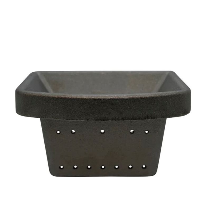 Burn pot in cast iron for Austropell pellet stove