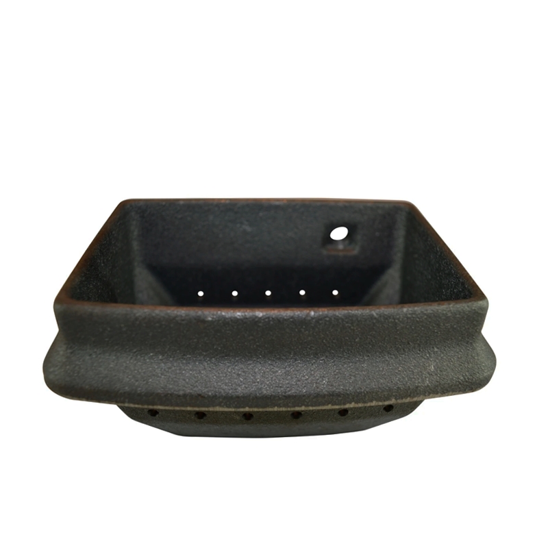 Burn pot in cast iron for Dal Zotto pellet stove