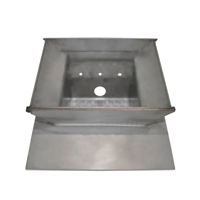 Burn pot / Fire Pot in steel for Austropell pellet stove