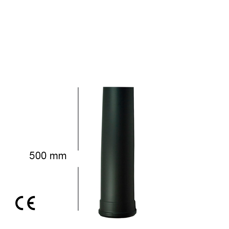 50 cm pellet stove pipe chimney