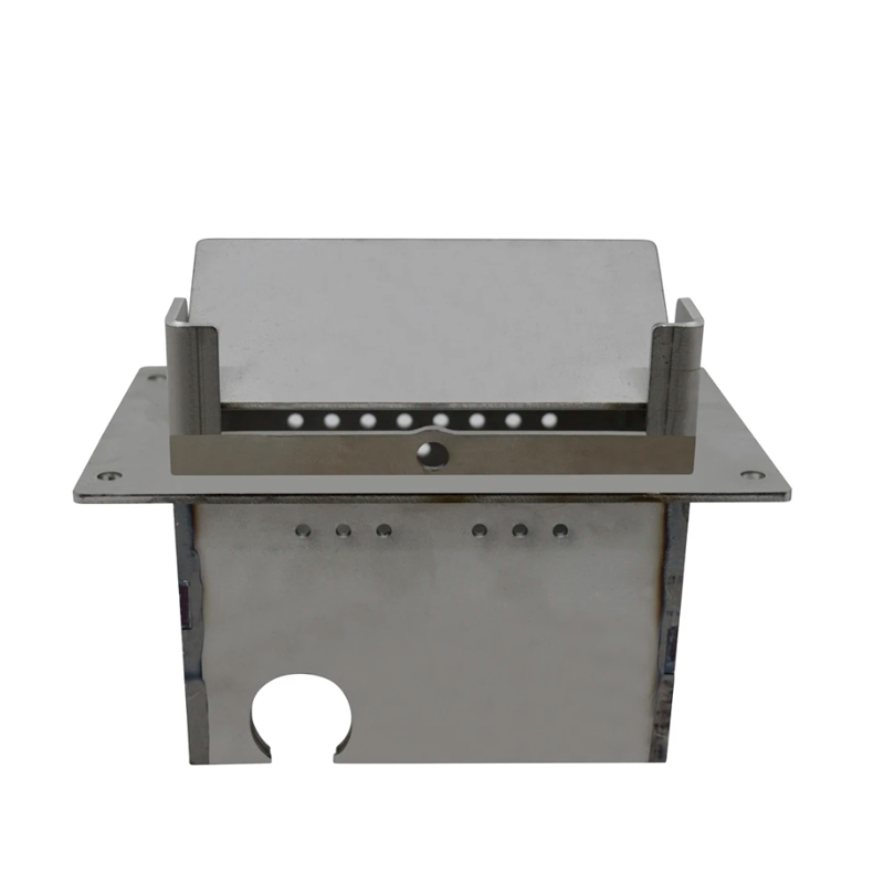 Burn ash grate in steel for Extraflame pellet stove