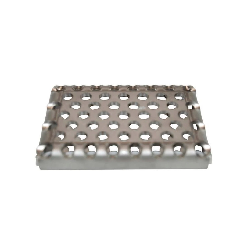 Burn ash grate in steel for Cadel pellet stove