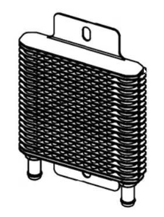 Briggs & Stratton Radiator - 796862 - Oil cooler