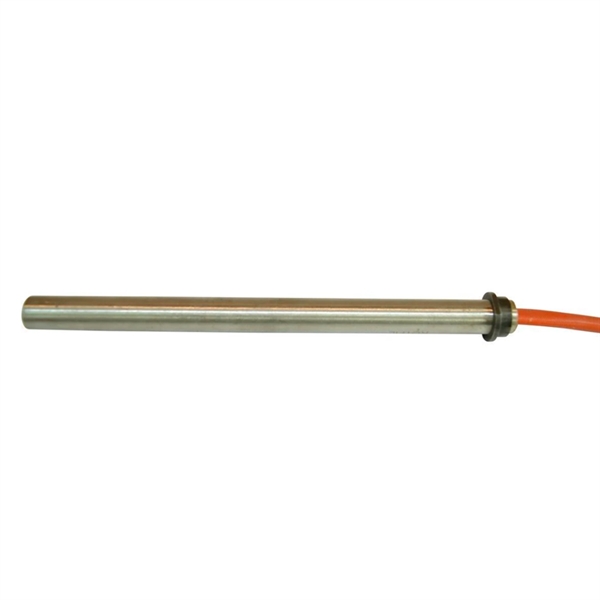 Igniter with flange for Palazzetti pellet stove.