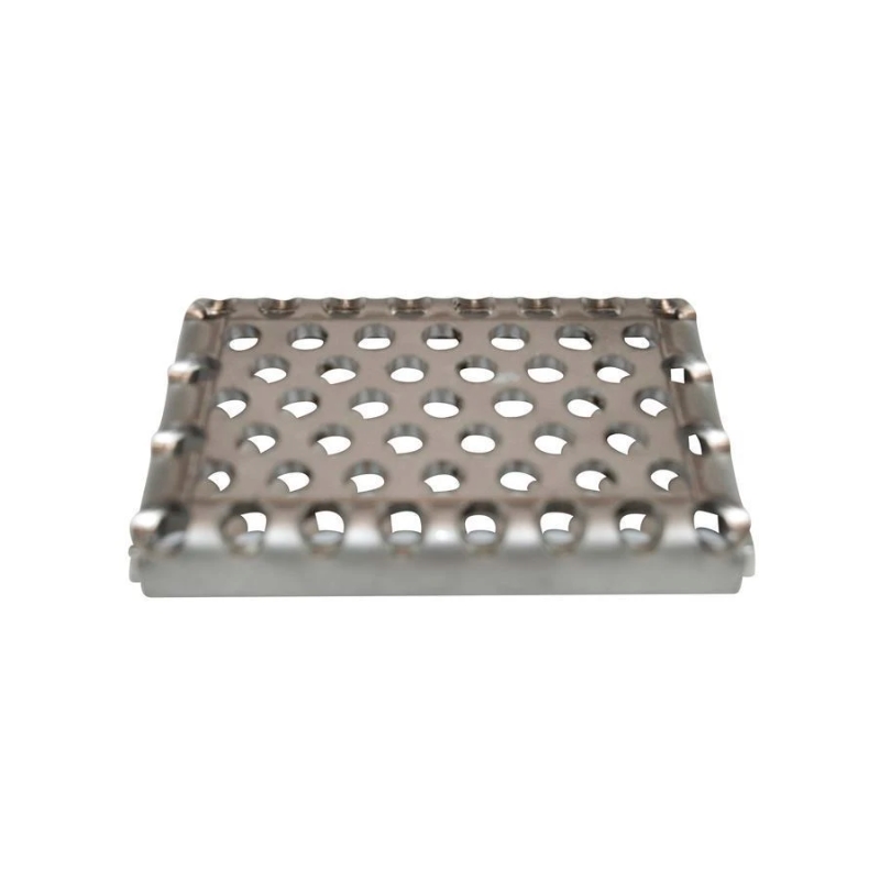 Burn ash grate in steel for Zibro / Qlima pellet stove 