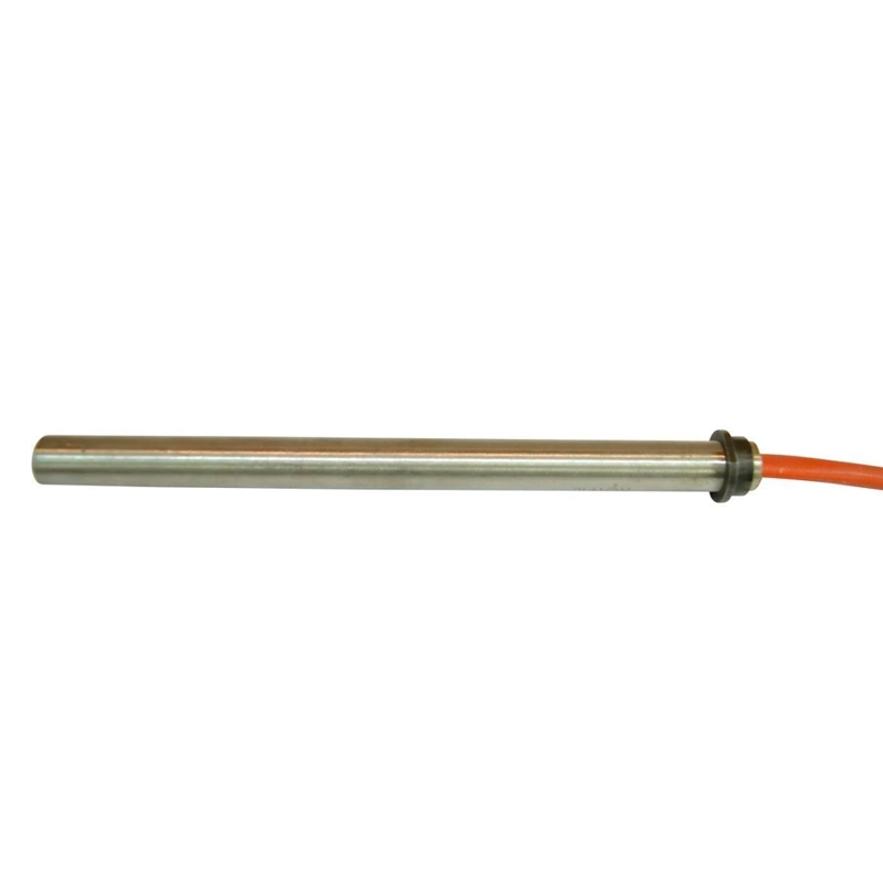 Igniter / Cartridge Heater with flange for Royal pellet stove.