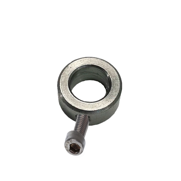 Clamping ring for auger for FreePoint pellet stove