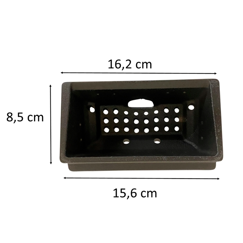 Burn pot in cast iron for MCZ 2.0 pellet stove 