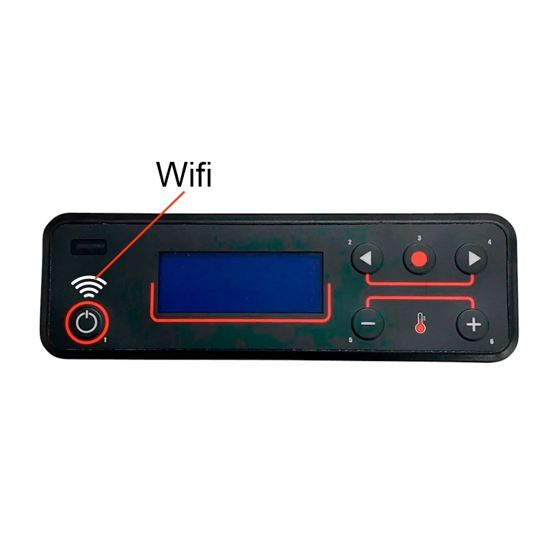 Display for Cadel with 6 keys (WIFI)