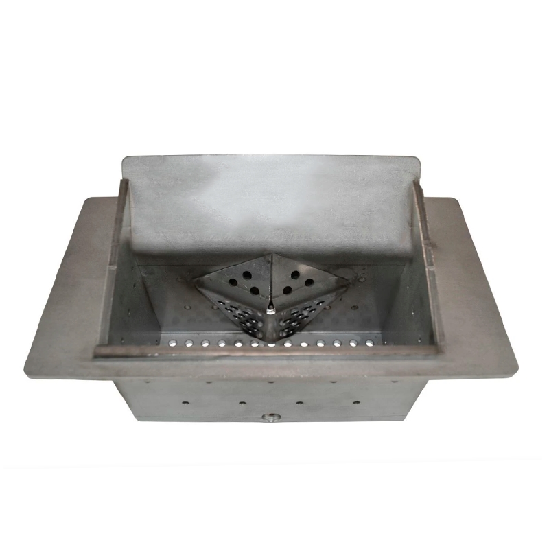 Burn pot in steel for Ecoteck / Ravelli pellet stove