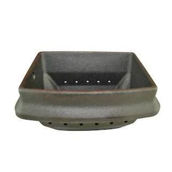 Burn pot model big ingniter-hole is at one of the sides for Extraflame pellet stove