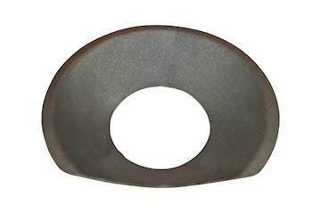 Wood burning funnel cast iron fits Dal Zotto Boiler