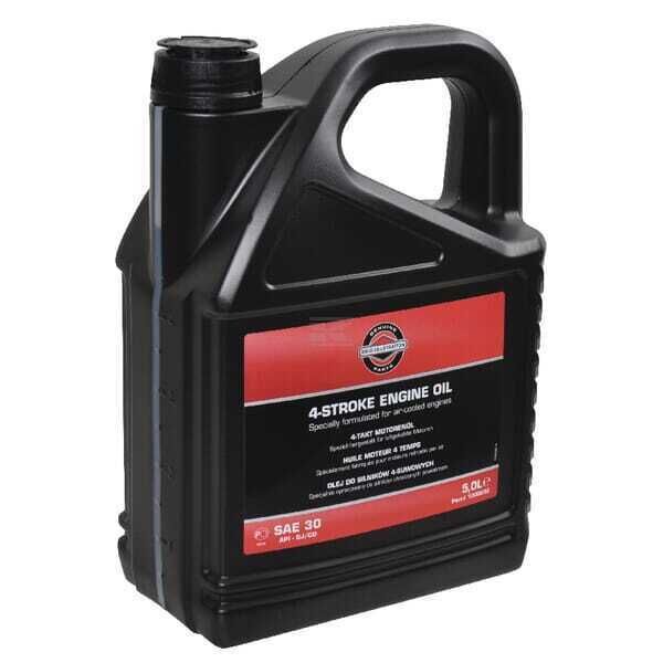 Motor oil SAE30 5 liters - Briggs & Stratton