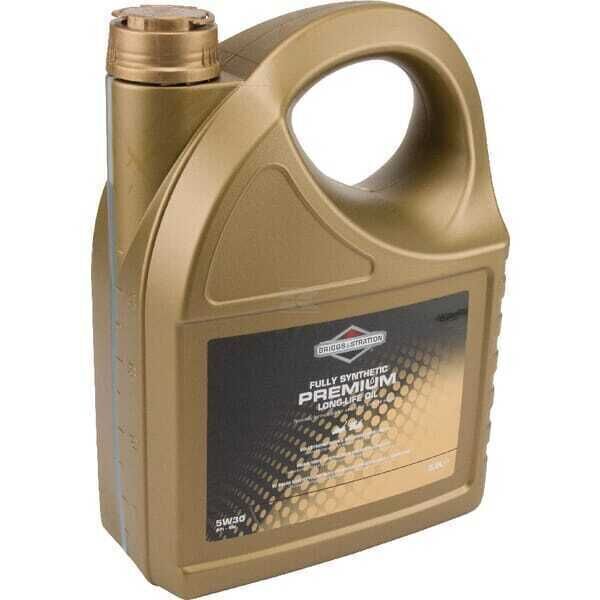 Premium Motor Oil 5 L, SAE 5W-30 - Briggs & Stratton