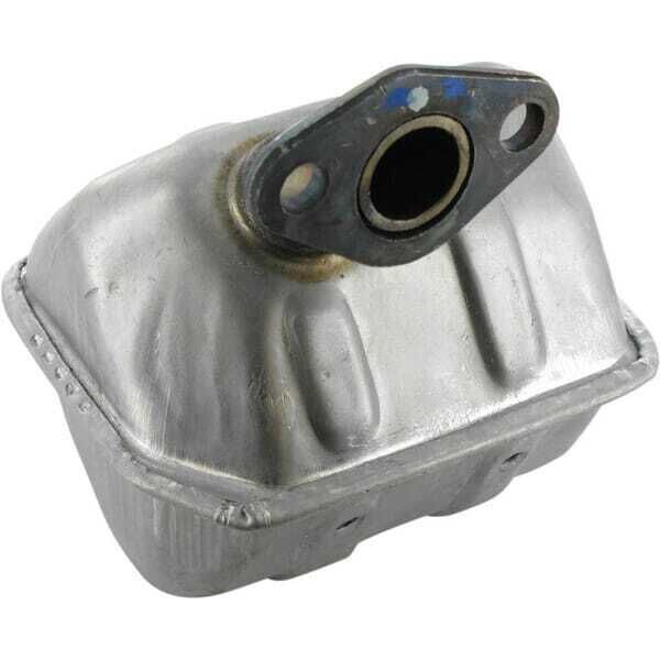 Exhaust Muffler - 18310-ZH8-810 - Honda