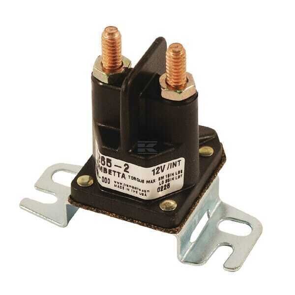 Starter Relay - 691656 - Briggs & Stratton