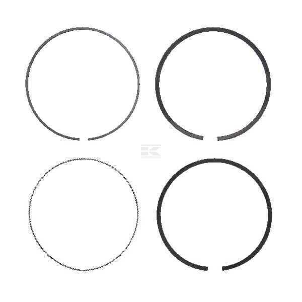 Standard Piston Ring Set - 698375 - Briggs & Stratton