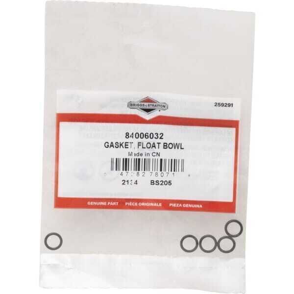 Gasket, float bowl - 84006032 - Briggs & Stratton