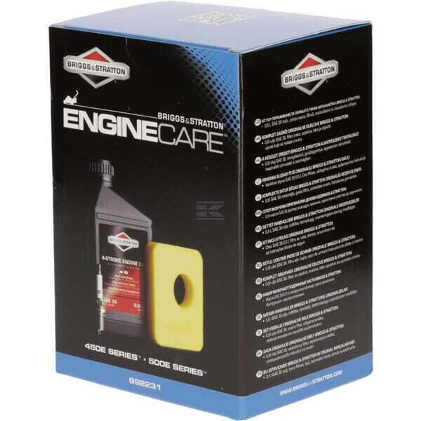 Tune-up kit 450E, 500E series - 992231 - Briggs & Stratton