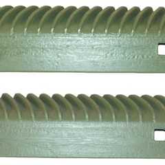 John Deere Beater bars - 0001775320KR - Beater bar set LH/RH