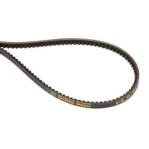 MTD V-belts overview - 00075944 - V-belt