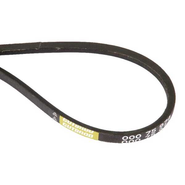 MTD V-belts overview - 00075974 - V-belt