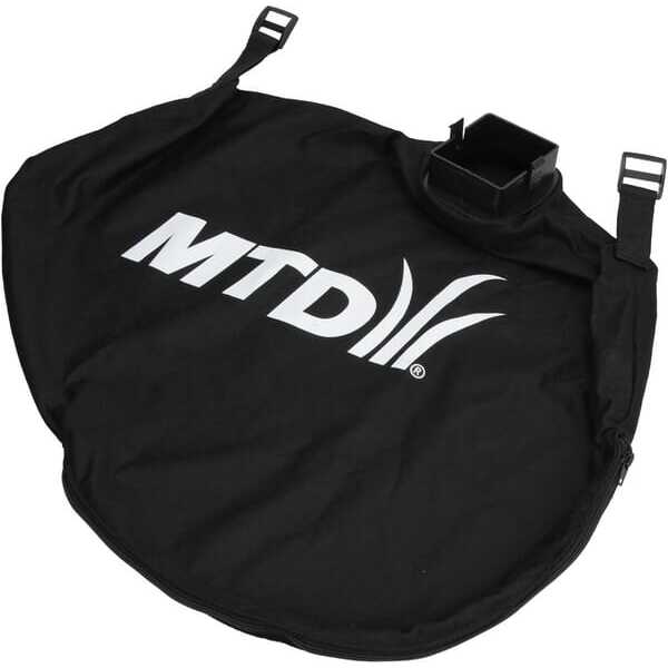MTD Grass catchers bags - 09261140 - Vacuum bag bv 2500 e