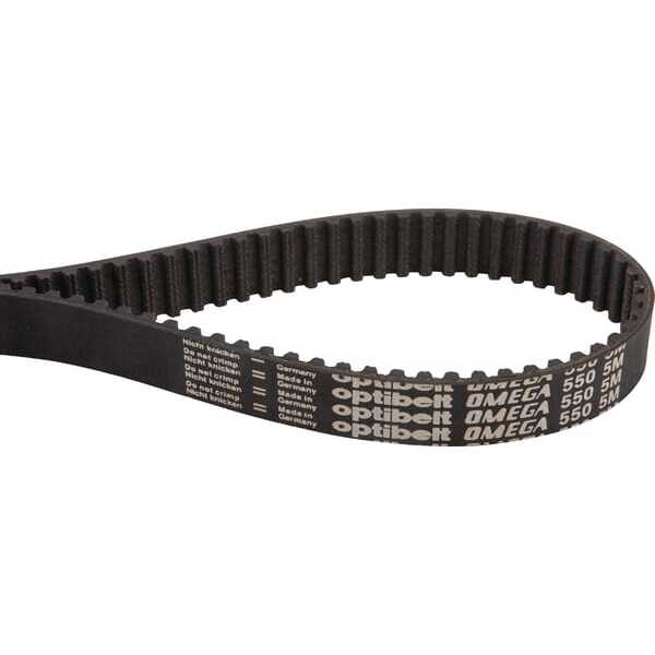 MTD Toothed-belts overview - 100000900 - Timing belt 5M 110 teeth 550x15mm MTD