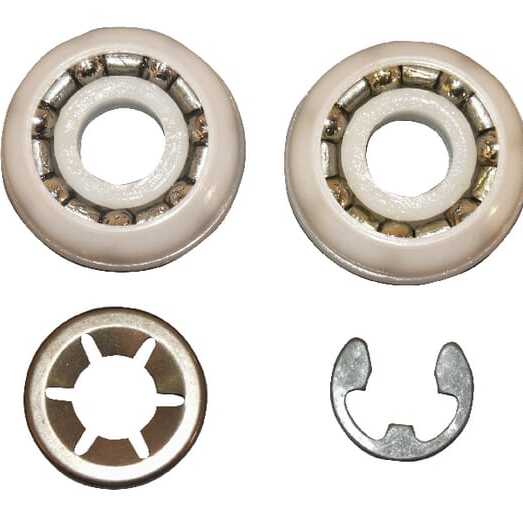 Stiga BearingsOverviewOE F&G - 1111904701 - Bearing set