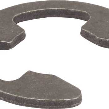 Castelgarden Shaft retaining washers OE - 1120009560 - Washer Ø9