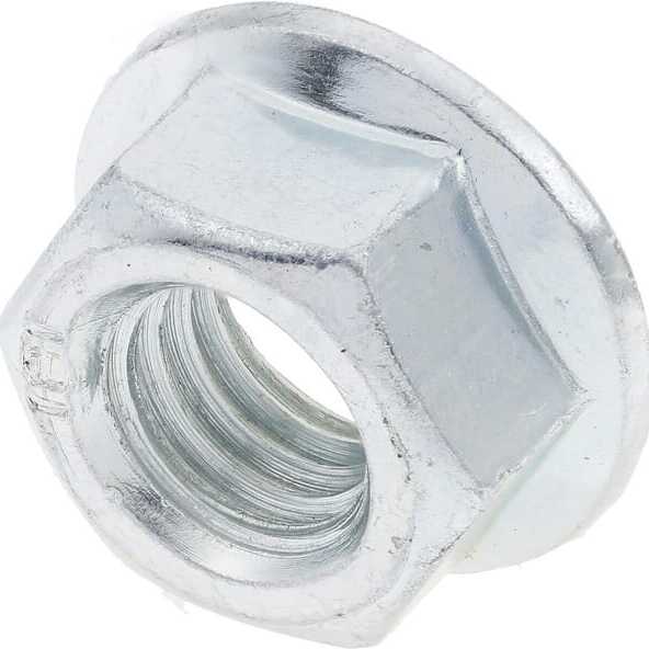 Stiga Nuts OEF&G - 1121542200 - Self-lock flanged nut m8