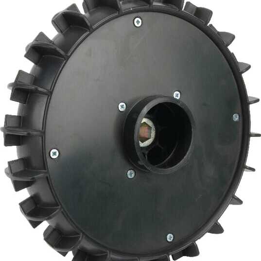 Stiga WheelsoverviewOERobot mower - 1126142801 - Rubber Wheel