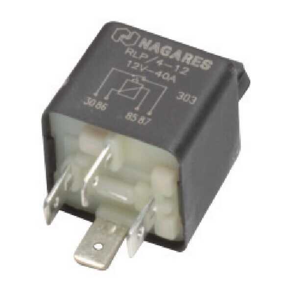 Stiga RelaysOverviewOE F&G - 1134287101 - Relay12V40A 4 pole