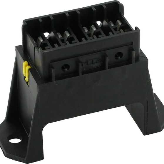 Stiga Fuse holdersoverviewOE - 1134349101 - Fuse holder PARK 1994