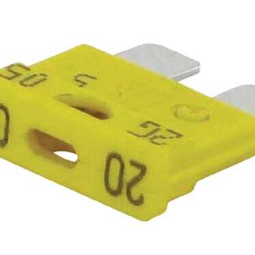 Stiga FusesoverviewOE - 1134349606 - Fuse 20 Amp