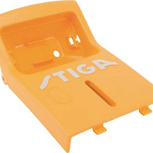 Stiga OE - 1134421605 - Front Plate yellow (without hole)