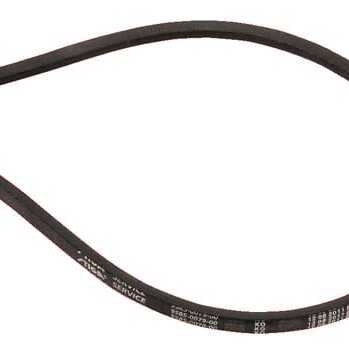 Stiga V-belts overview - 1134904401 - V-belt