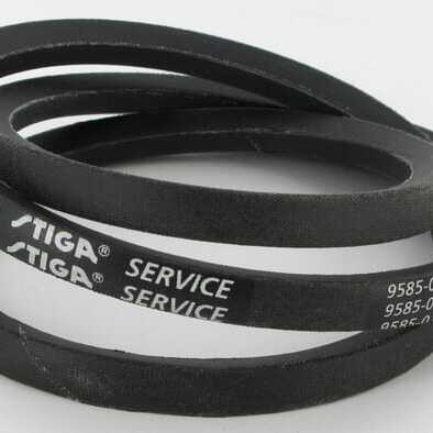 Stiga V-belts overview - 1134907601 - V-belt Deck 85 VILLA 2002