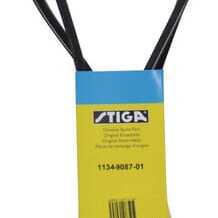 Stiga V-belts overview - 1134908701 - V-belt deck 125 combi pro