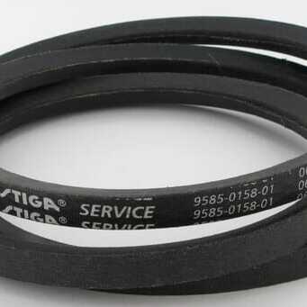 Stiga V-belts overview - 1134910001 - V-belt