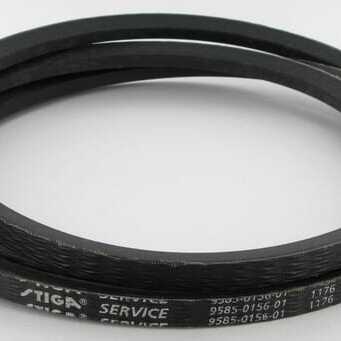 Stiga V-belts overview - 1134910301 - V-belt Stiga