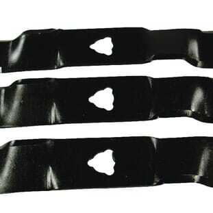 Stiga Lawnmower blades sorted by lengthOE - 1134912401 - Blade set park 110 combi (3x)