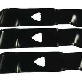 Stiga Lawnmower blades sorted by lengthOE - 1134912501 - Blade Set park 125 combi (3x)