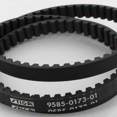 Stiga Toothed-belts overview - 1134913301 - Timing belt 140 teeth 1120x12mm Stiga