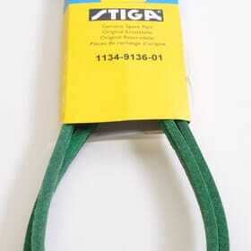 Stiga V-belts overview - 1134913601 - V-belt