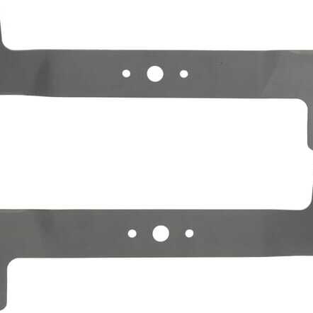 Stiga Lawnmower blades sorted by lengthOE - 1134922401 - Blade set winged rh + lh 92cm Stiga