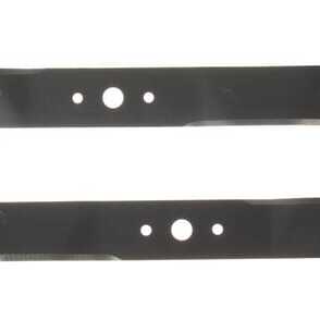 Stiga Lawnmower blades sorted by lengthOE - 1134922701 - Mulching blade set winged rh + lh 102cm Stiga