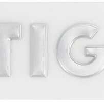 Stiga StickersoverviewOE - 1143674951 - Emblem decal Stiga 3D 120 x 25mm