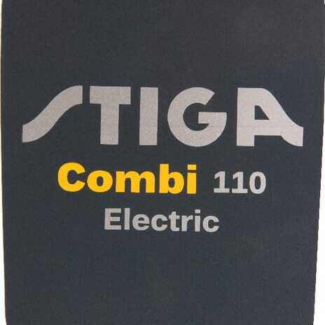 Stiga StickersoverviewOE - 1143685520 - Decal "Stiga Combi 110 EL"